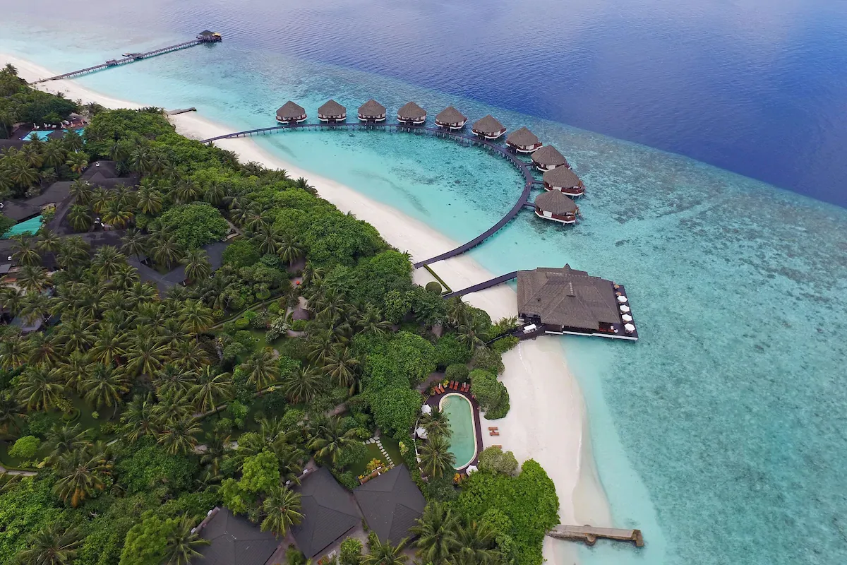 Maldive - Adaaran Select Meedhupparu