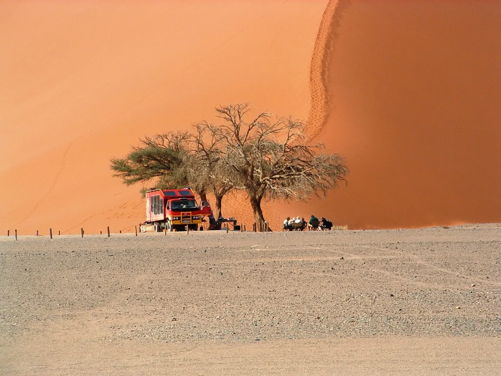 Overland - Namibia Botswana Desert & Delta
