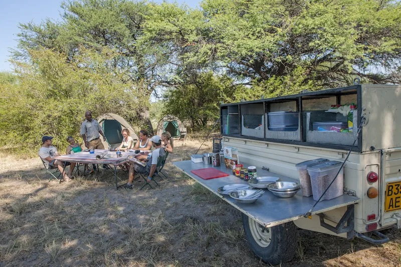 Botswana - Fish Eagle Safari - Camping Safari