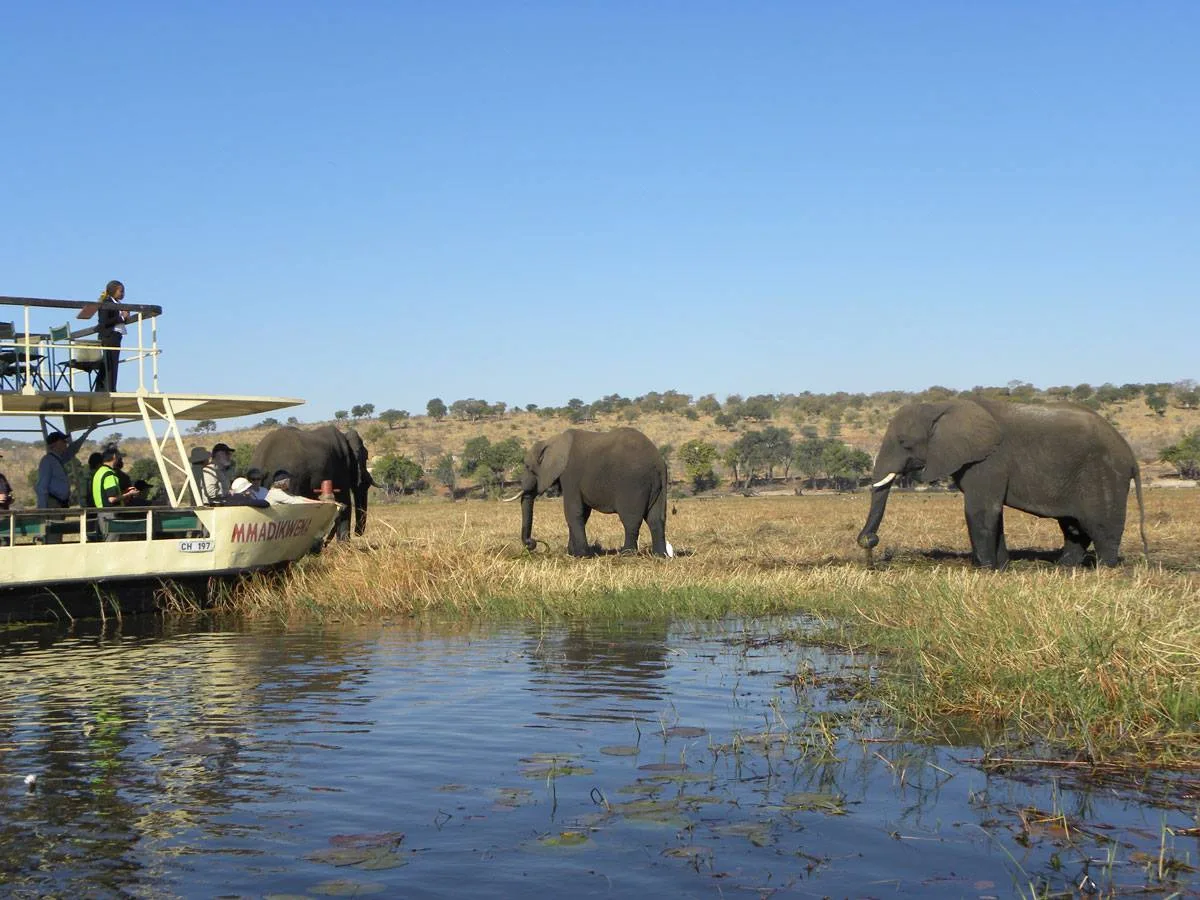 Overland - Namibia Botswana Desert & Delta
