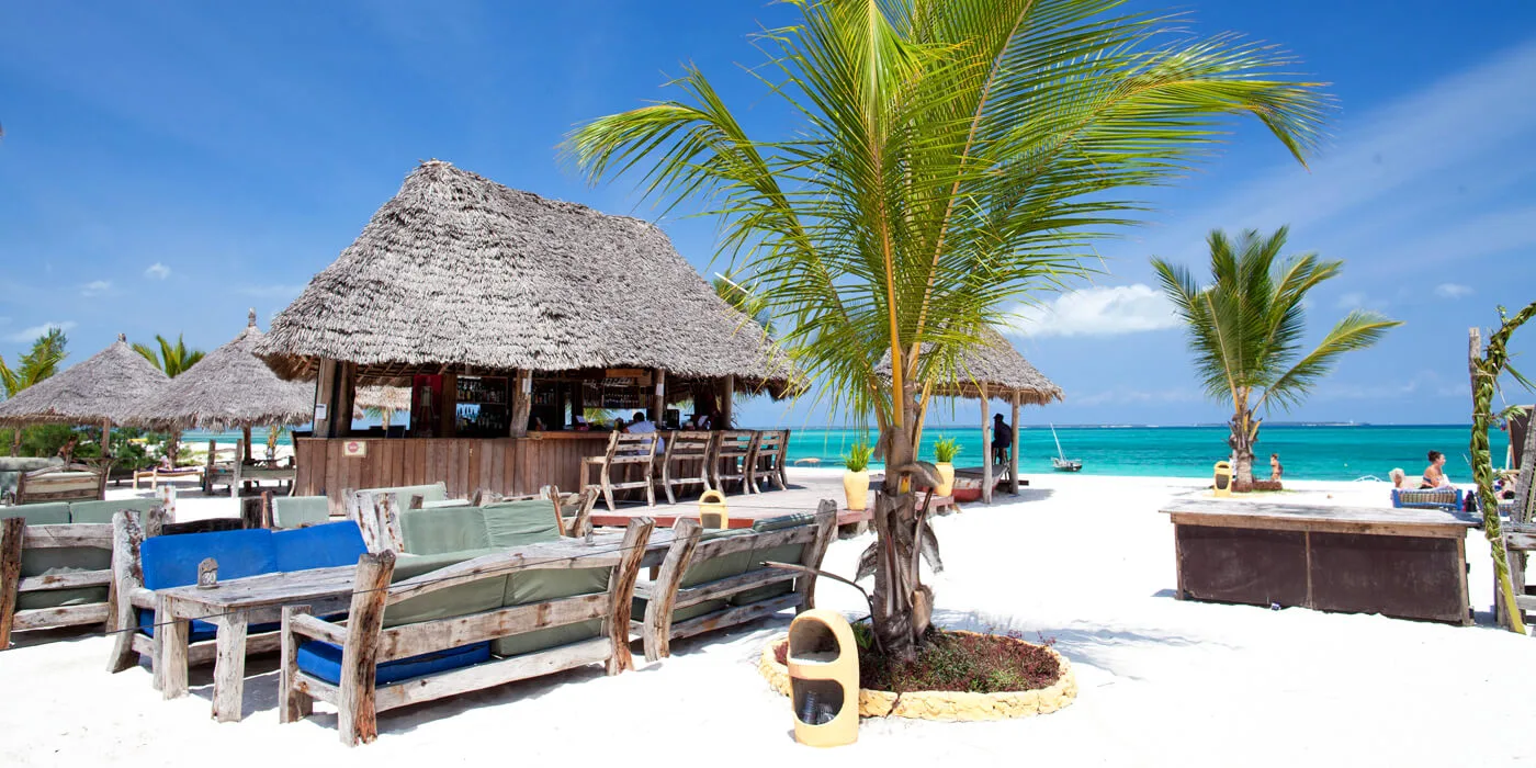 Zanzibar - Kendwa Rocks Hotel