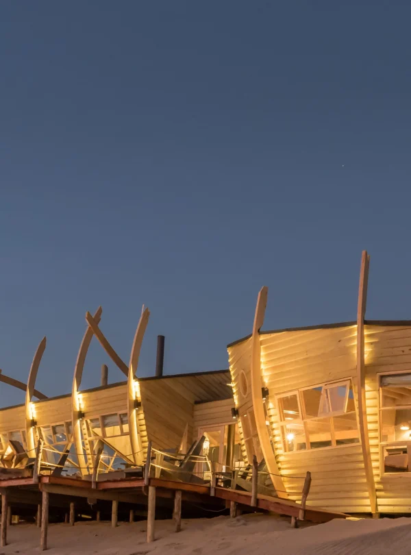 Namibia - Shipwreck Lodge