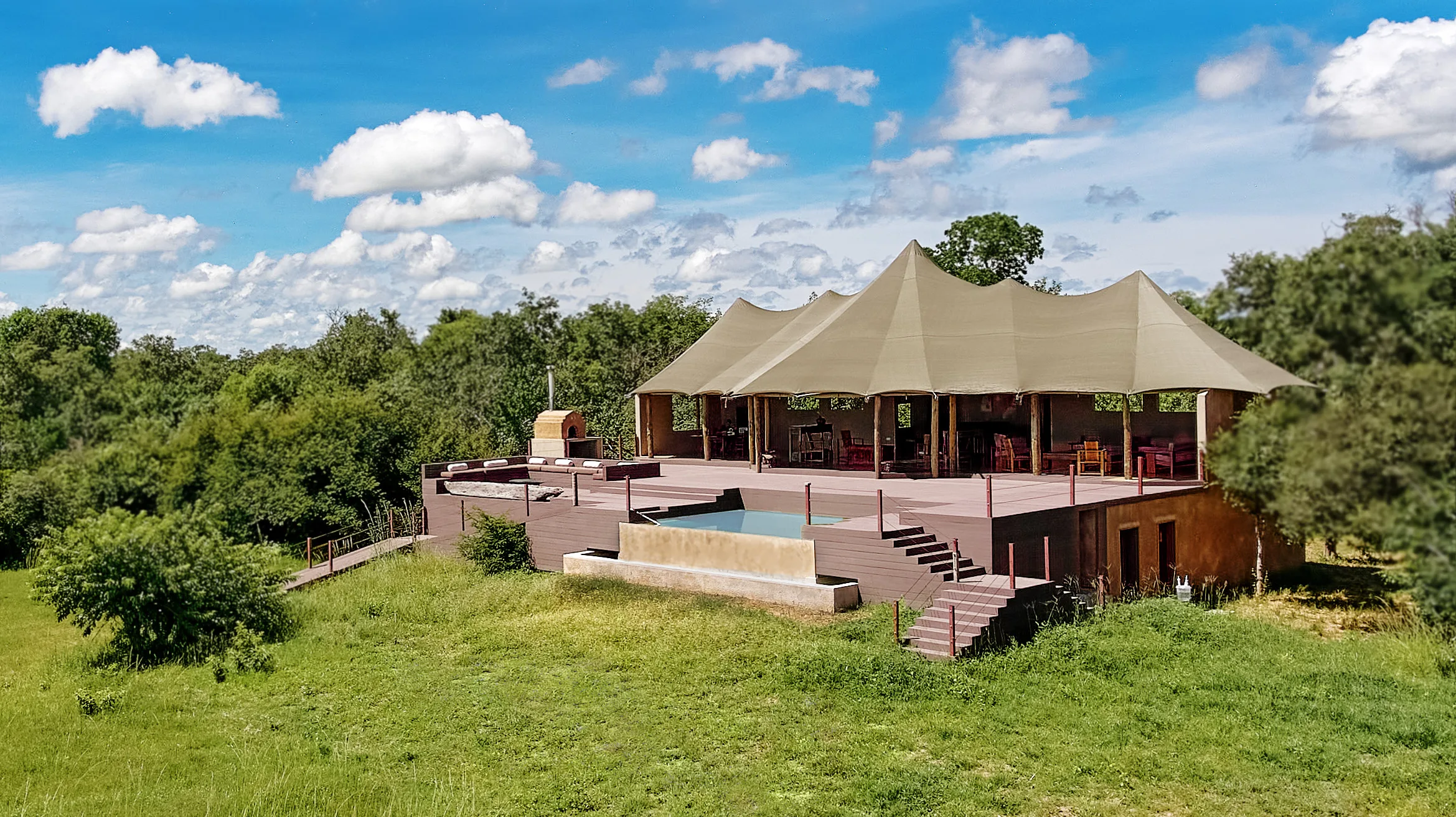 Zambia - Konkamoya Lodge