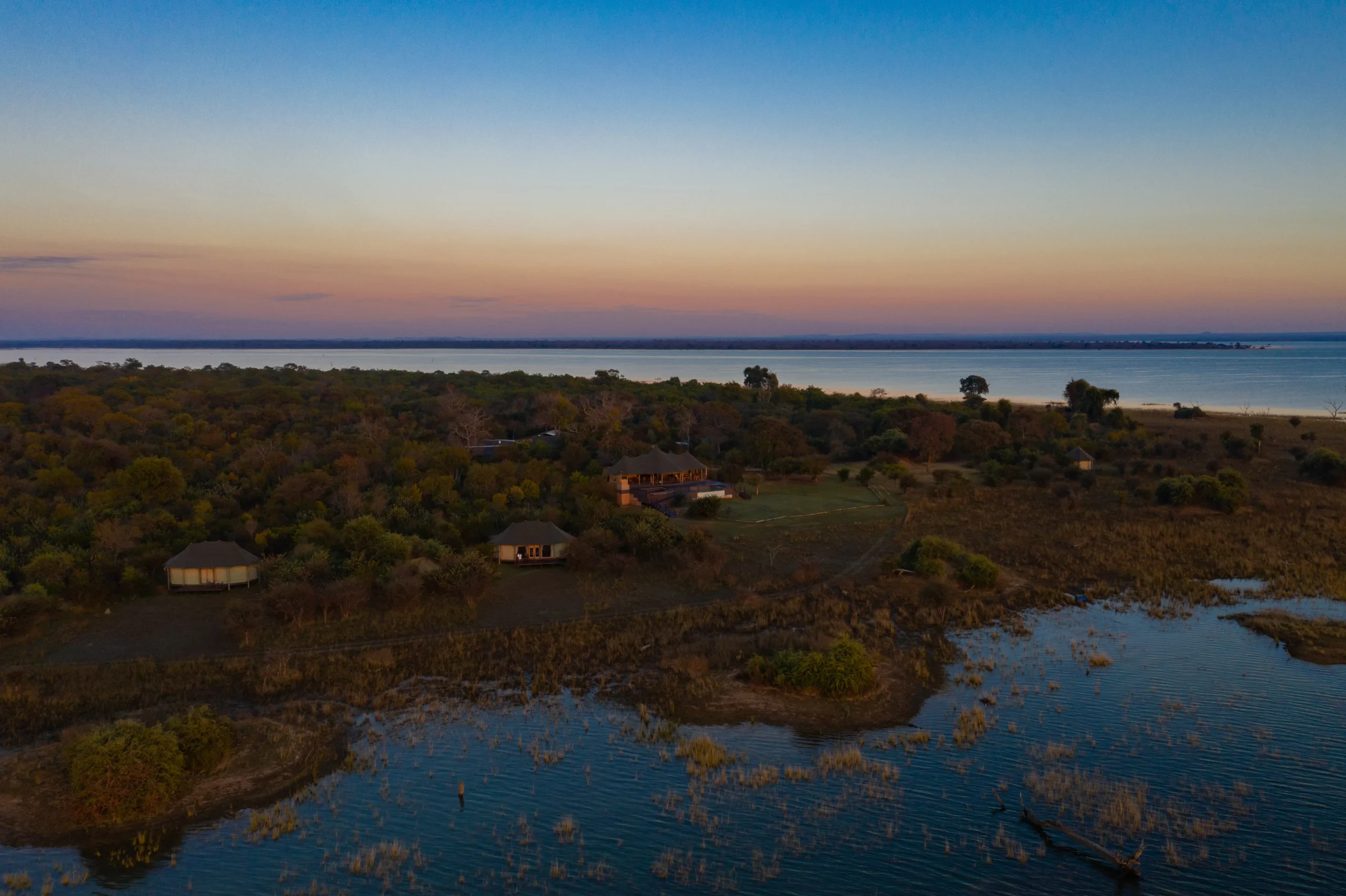 Zambia - Konkamoya Lodge