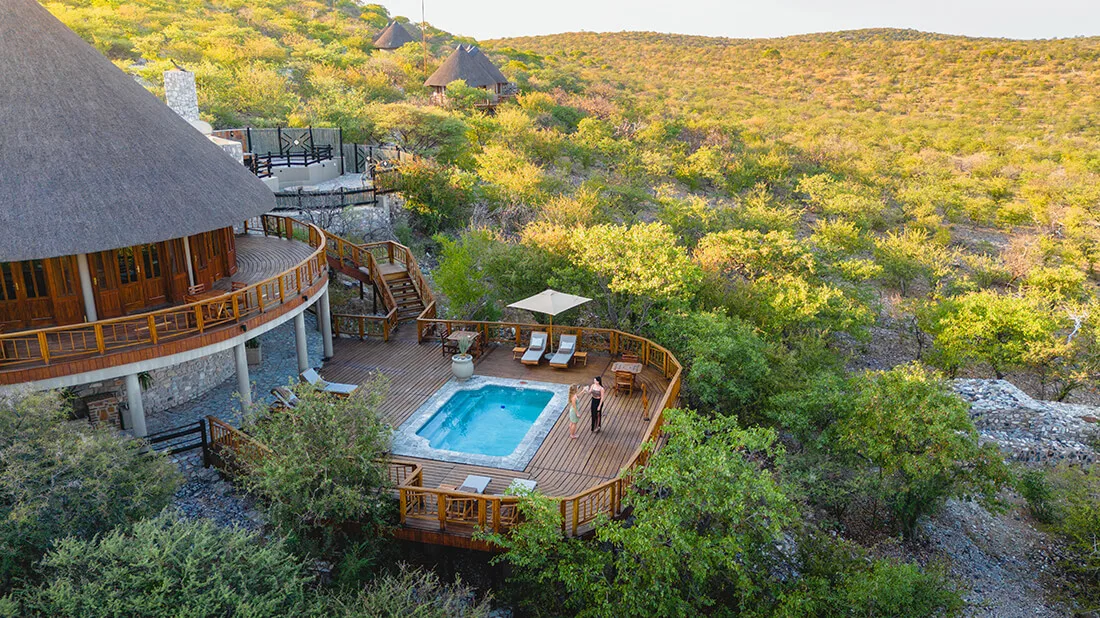 Namibia - Etosha Mountain Lodge