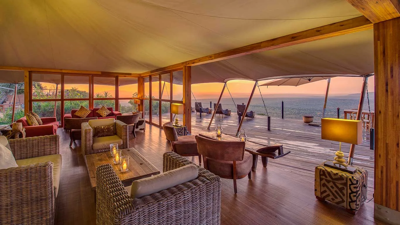 Kenya - Loisaba Tented Camp