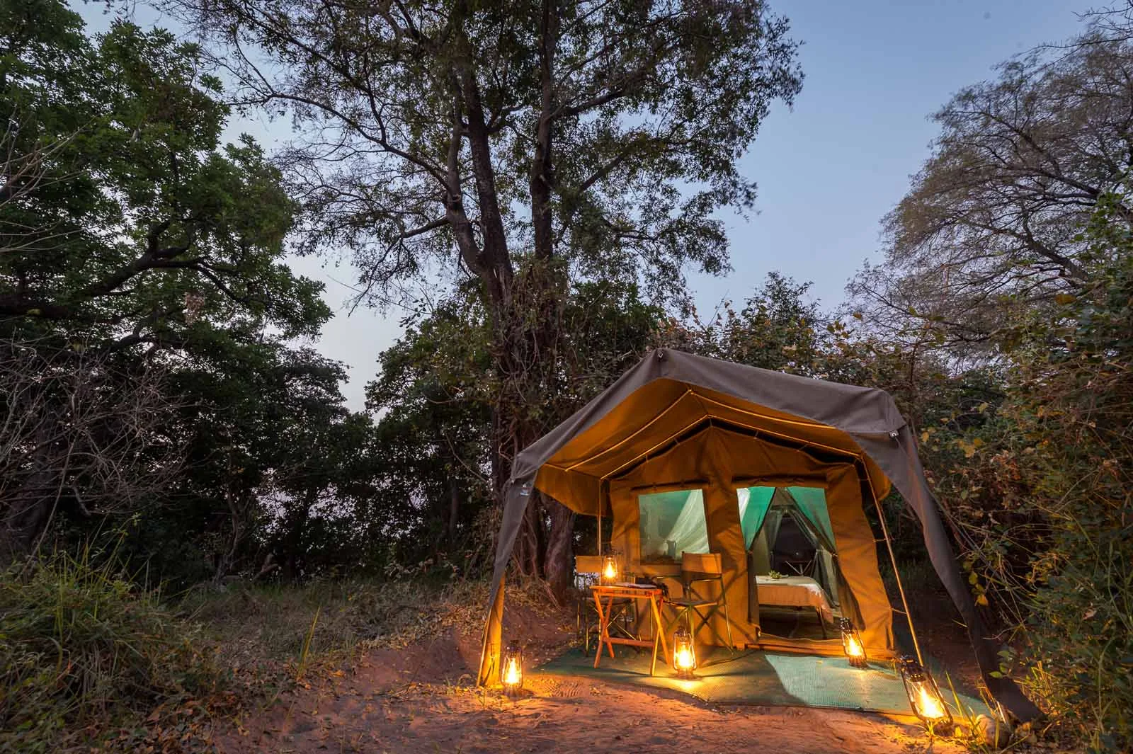Botswana Glamping Mobile Safari