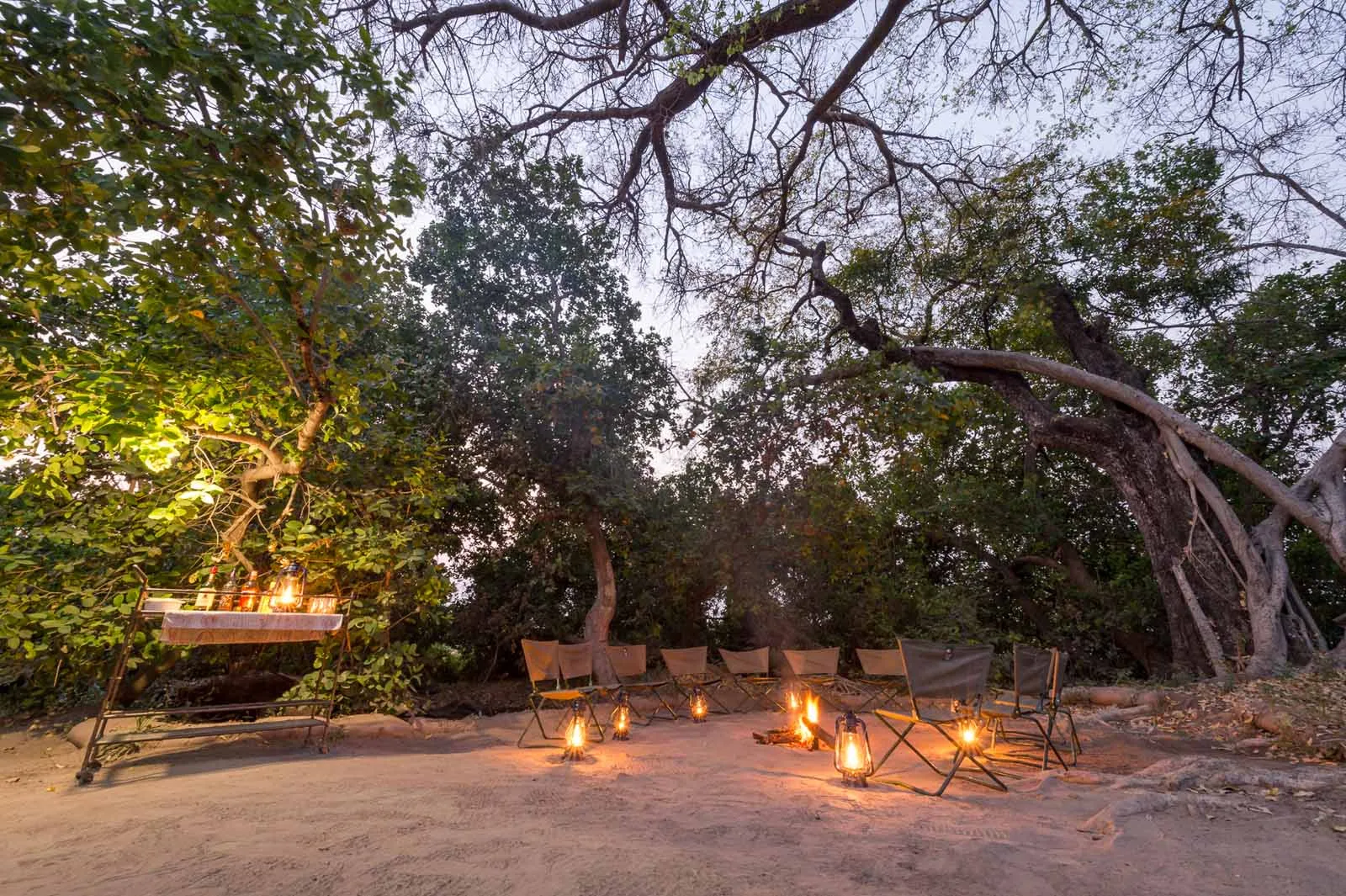 Botswana Glamping Mobile Safari