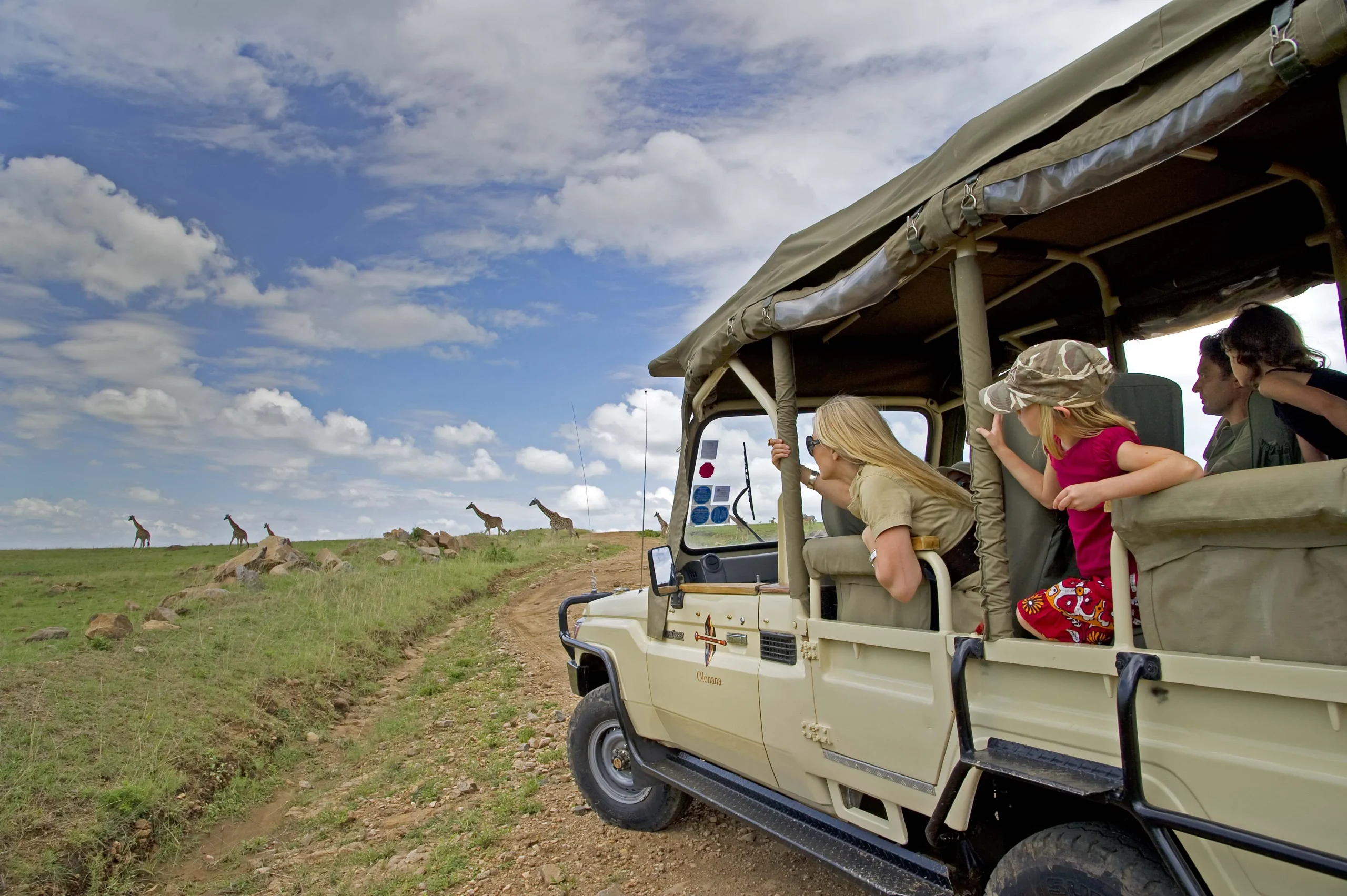 Kenya - Safari Masai Mara
