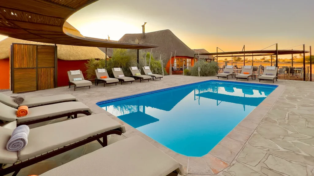 Namibia - Kalahari Red Dunes Lodge