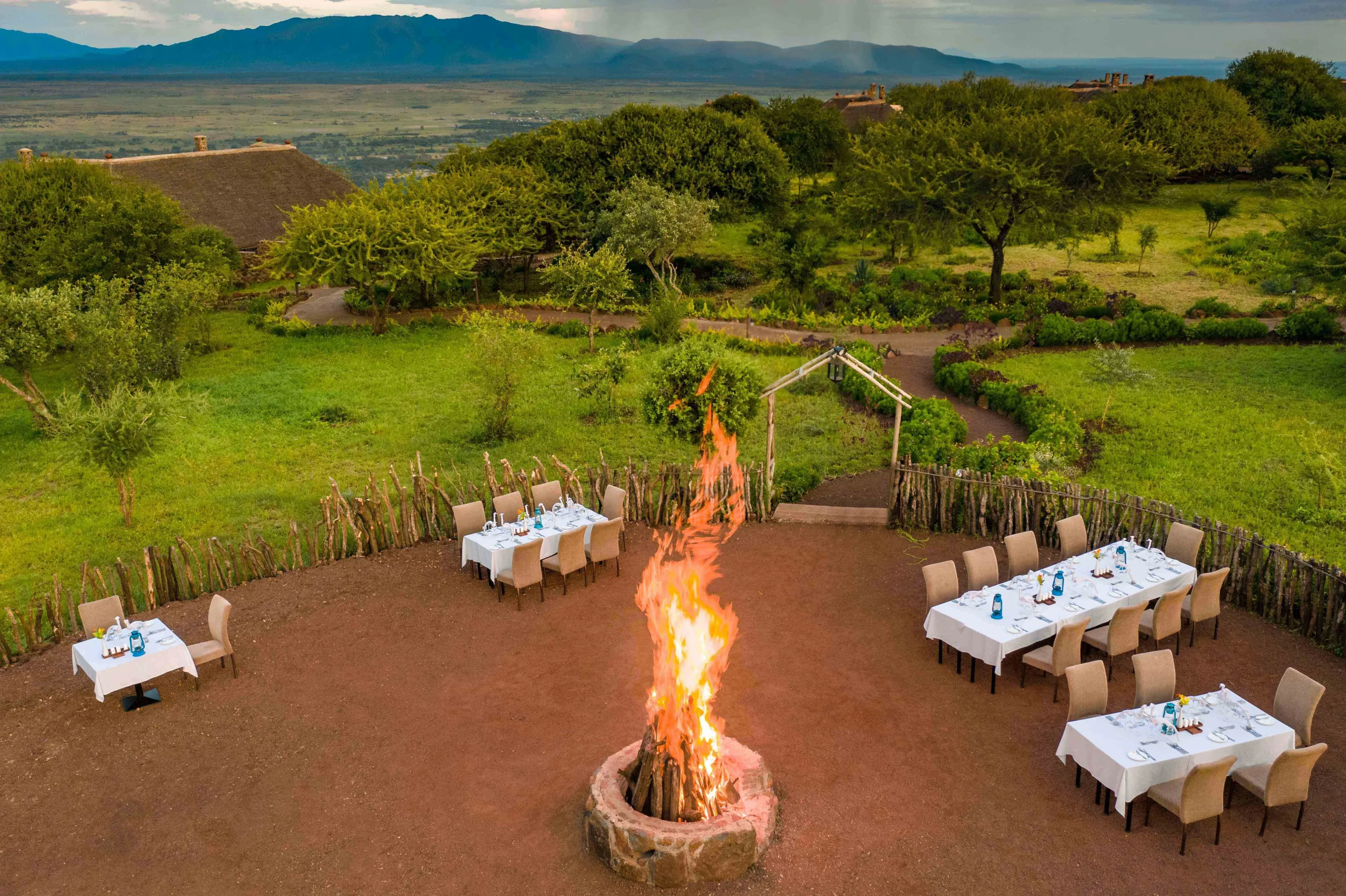 Lake Manyara Kilimamoja Lodge