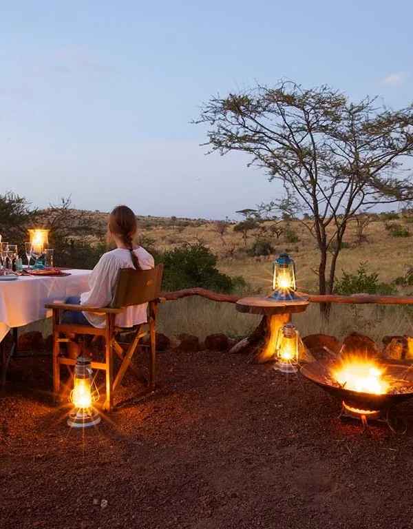 Kenya - Lewa Safari Camp
