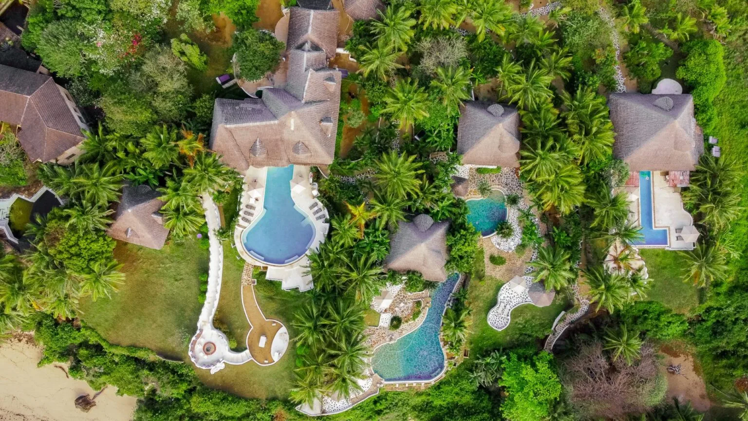 Kenya - Diani Beach - Msambweni Beach House