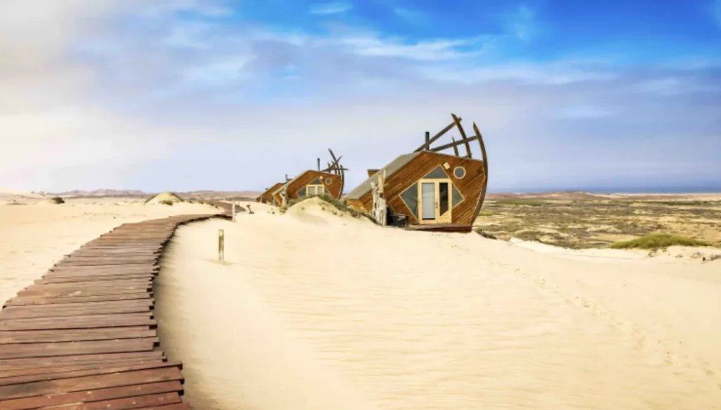 Namibia - Shipwreck Lodge