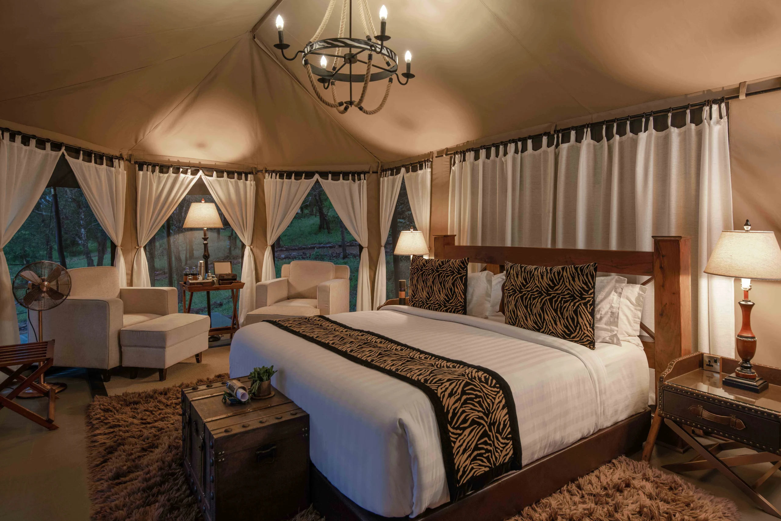 Ole Serai Luxury Camp Moru Kopjes