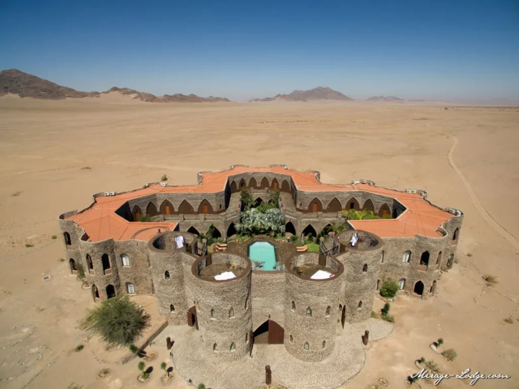 Namibia - Le Mirage Resort & Spa