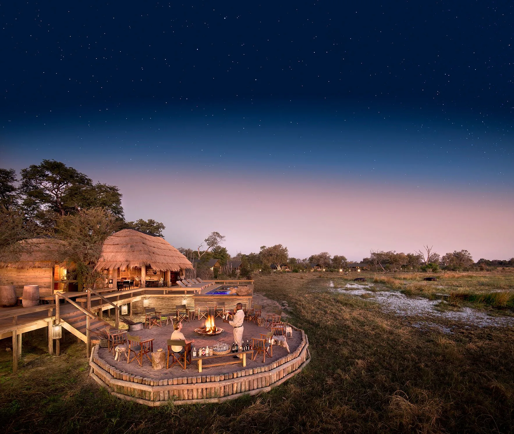 Botswana – Sable Alley Camp