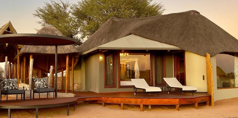 Namibia - Kalahari Red Dunes Lodge