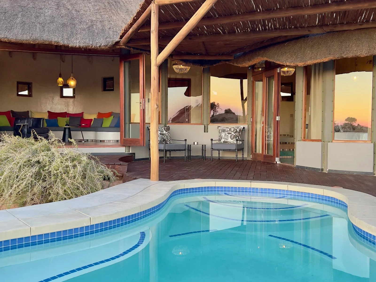 Namibia - Kalahari Red Dunes Lodge