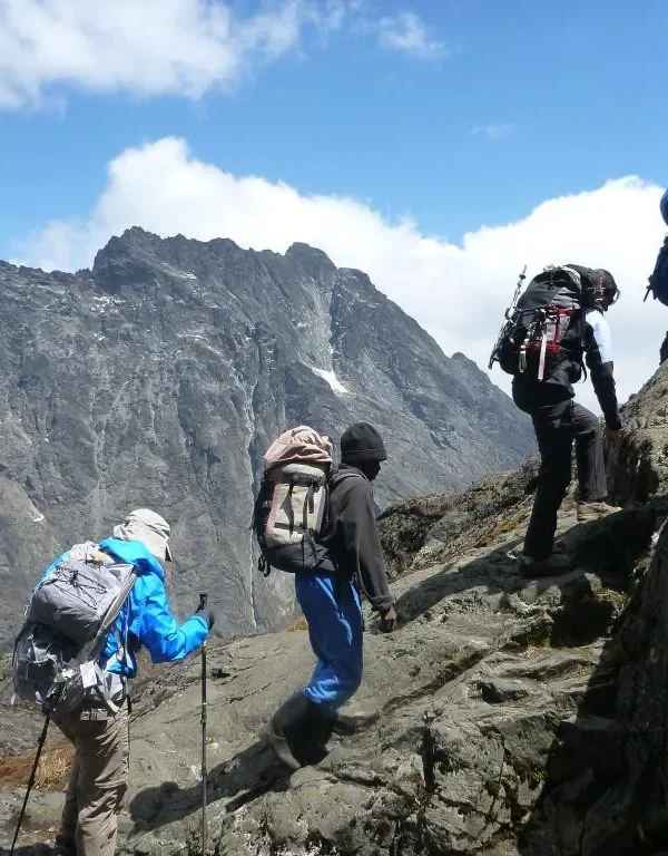 Trekking sui Monti Rwenzori