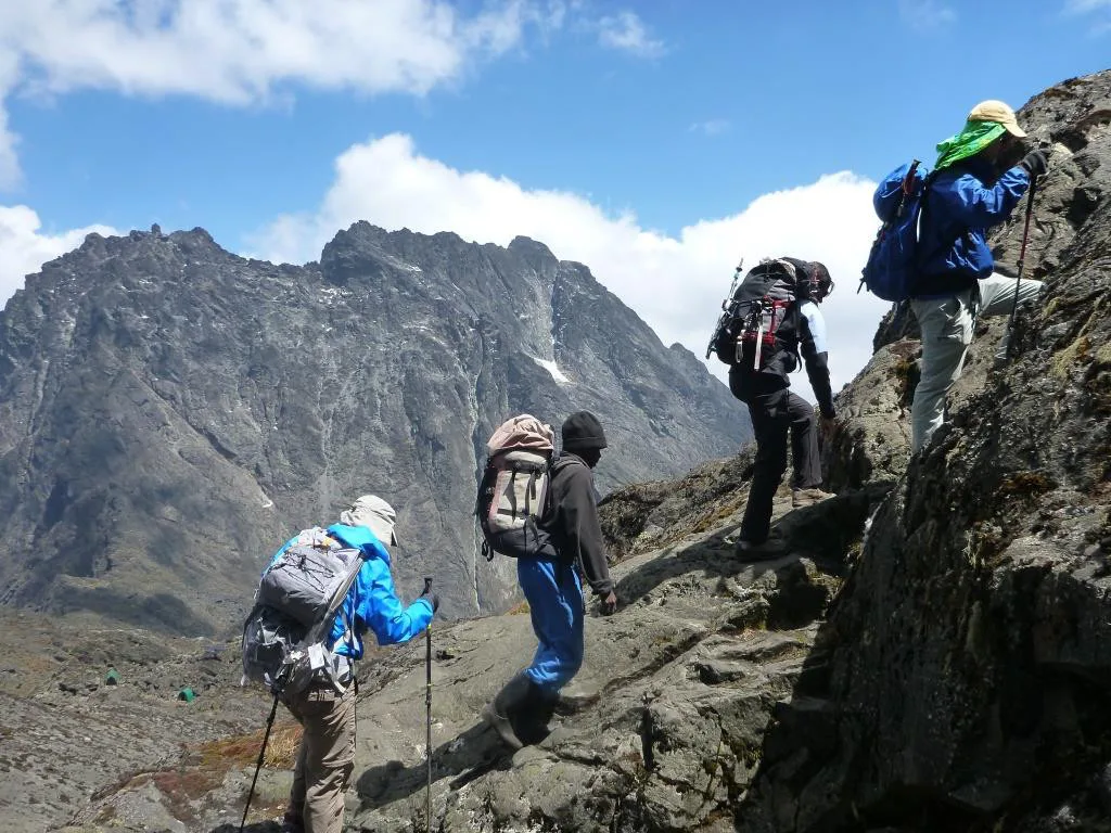 Trekking sui Monti Rwenzori