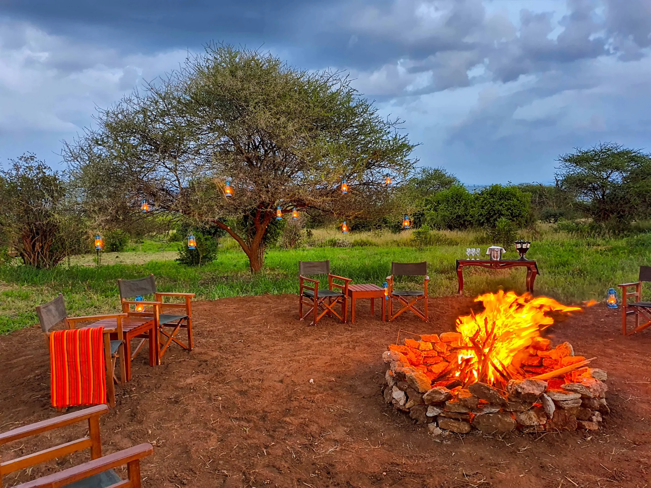 Tarangire Kuru Treetops Lodge