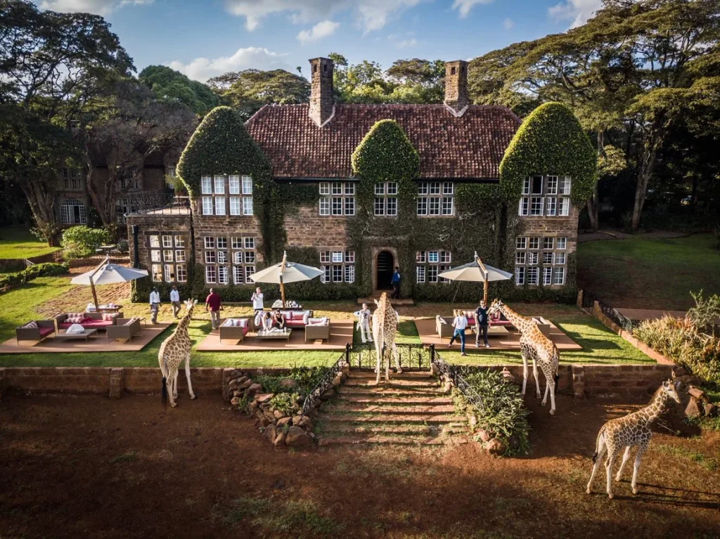 Kenya – Nairobi – Giraffe Manor Boutique Hotel