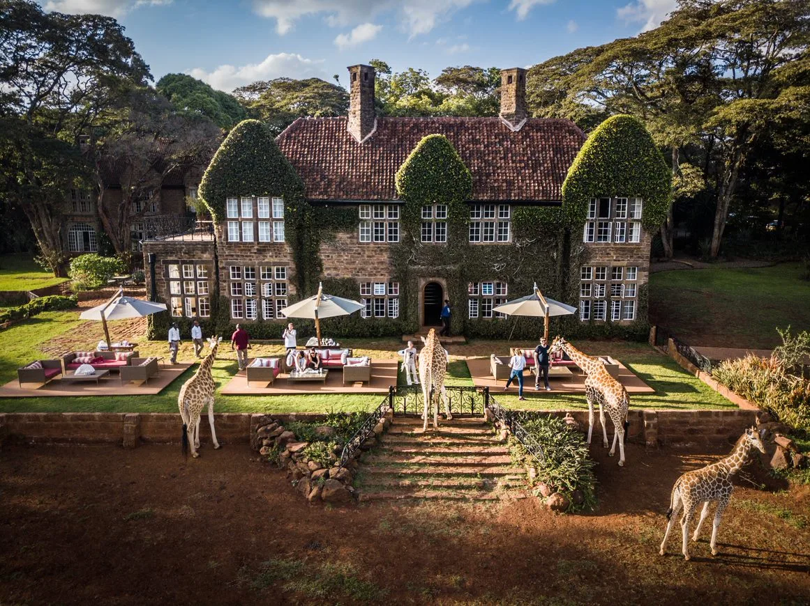 Kenya – Nairobi – Giraffe Manor Boutique Hotel