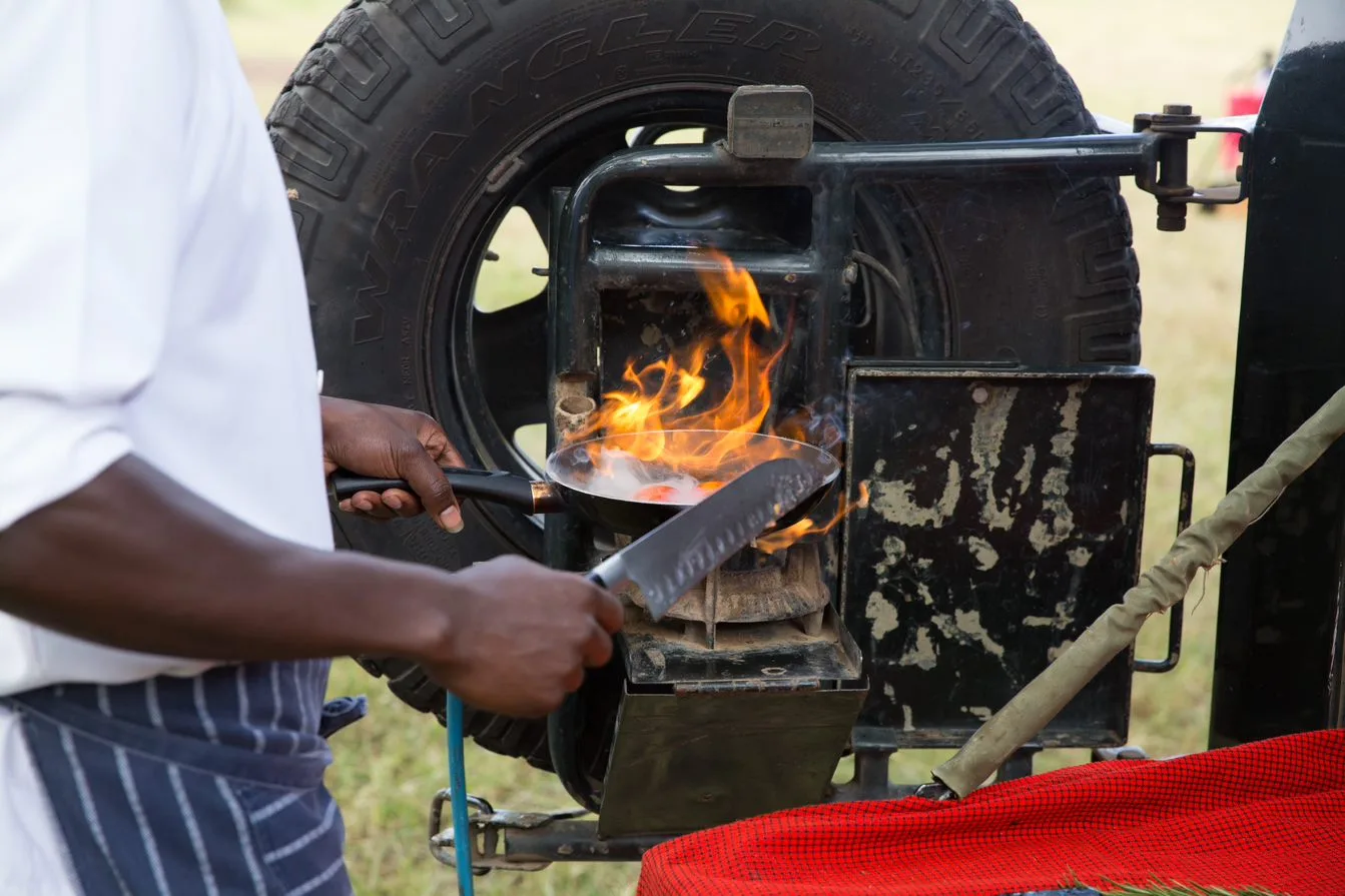 Kenya – Solio Lodge