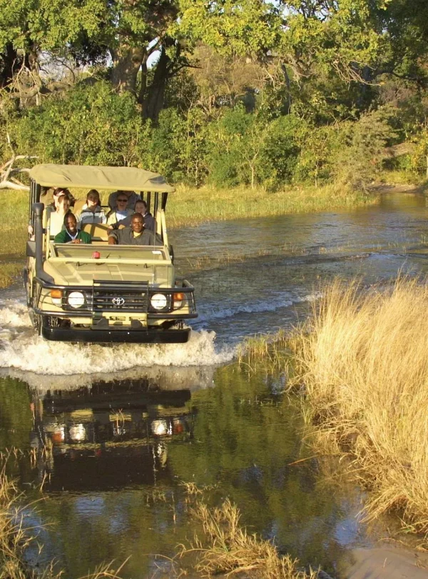 Victoria Falls, Botswana & Seychelles