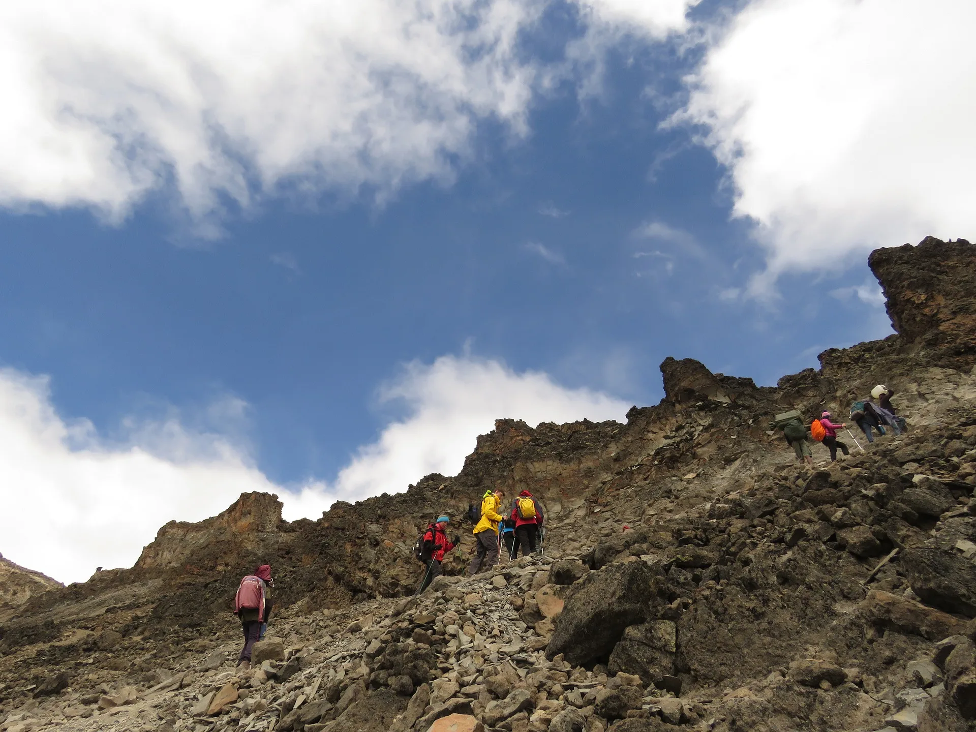 Trekking sul Kilimanjaro - Marangu Route