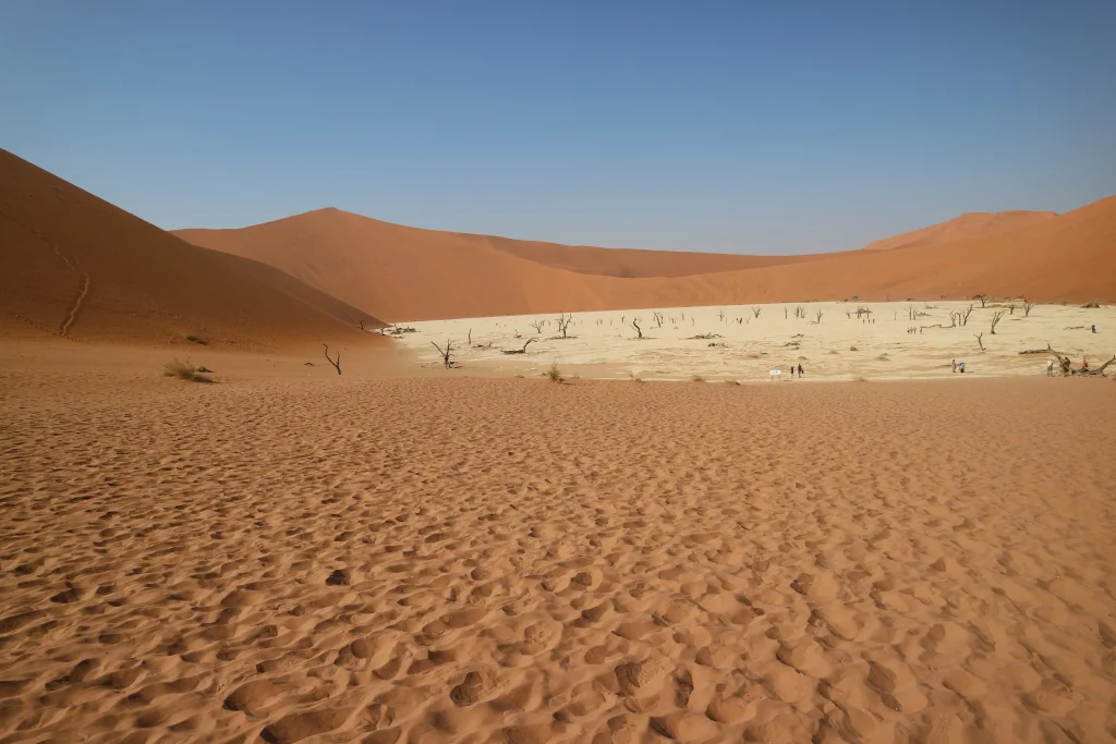 Namibia camping self drive