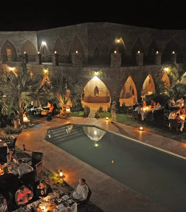 Namibia - Le Mirage Resort & Spa
