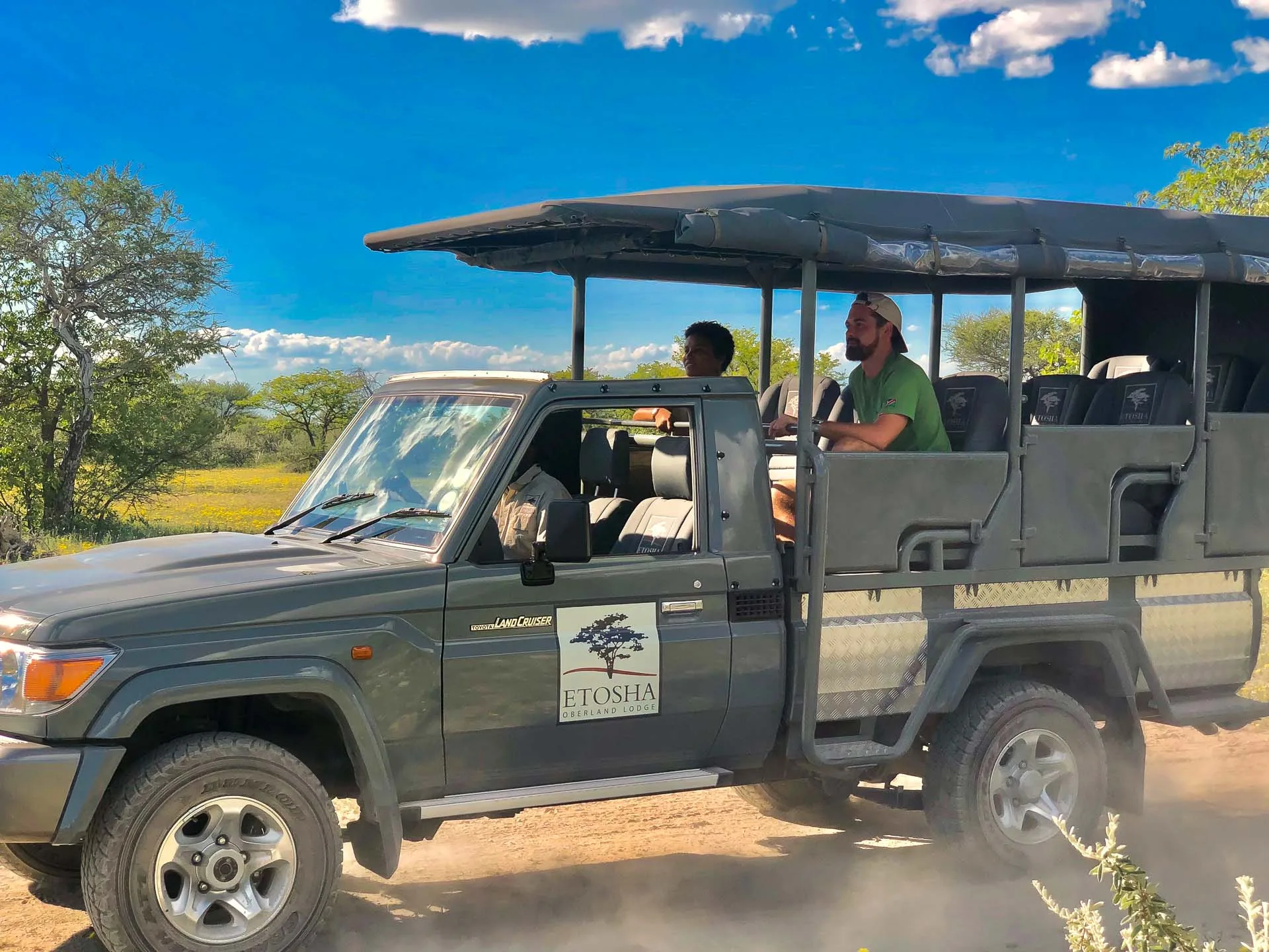 Namibia - Etosha Oberland Lodge