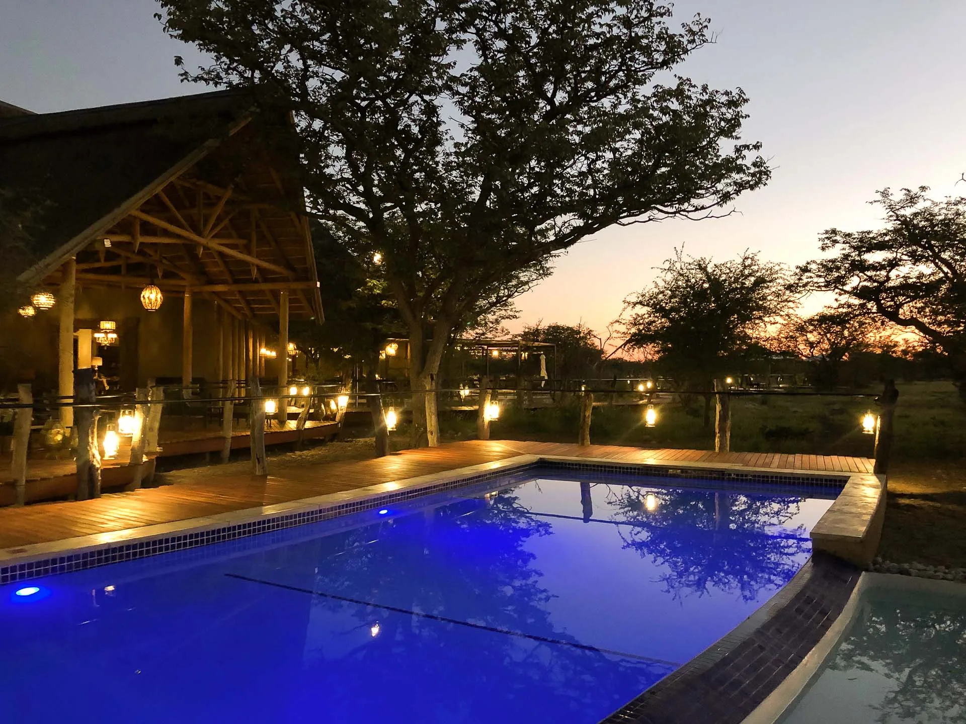 Namibia - Etosha Oberland Lodge