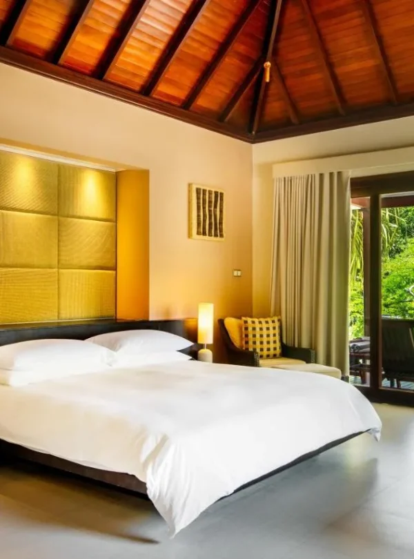 Seychelles - Silhouette Island Hilton Labriz & SPA