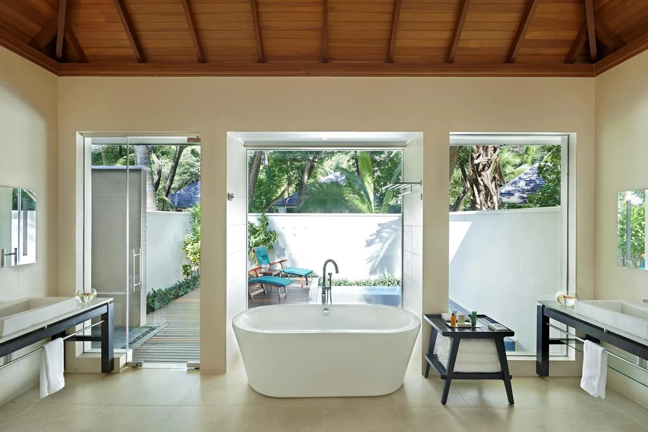 Seychelles - Silhouette Island Hilton Labriz & SPA