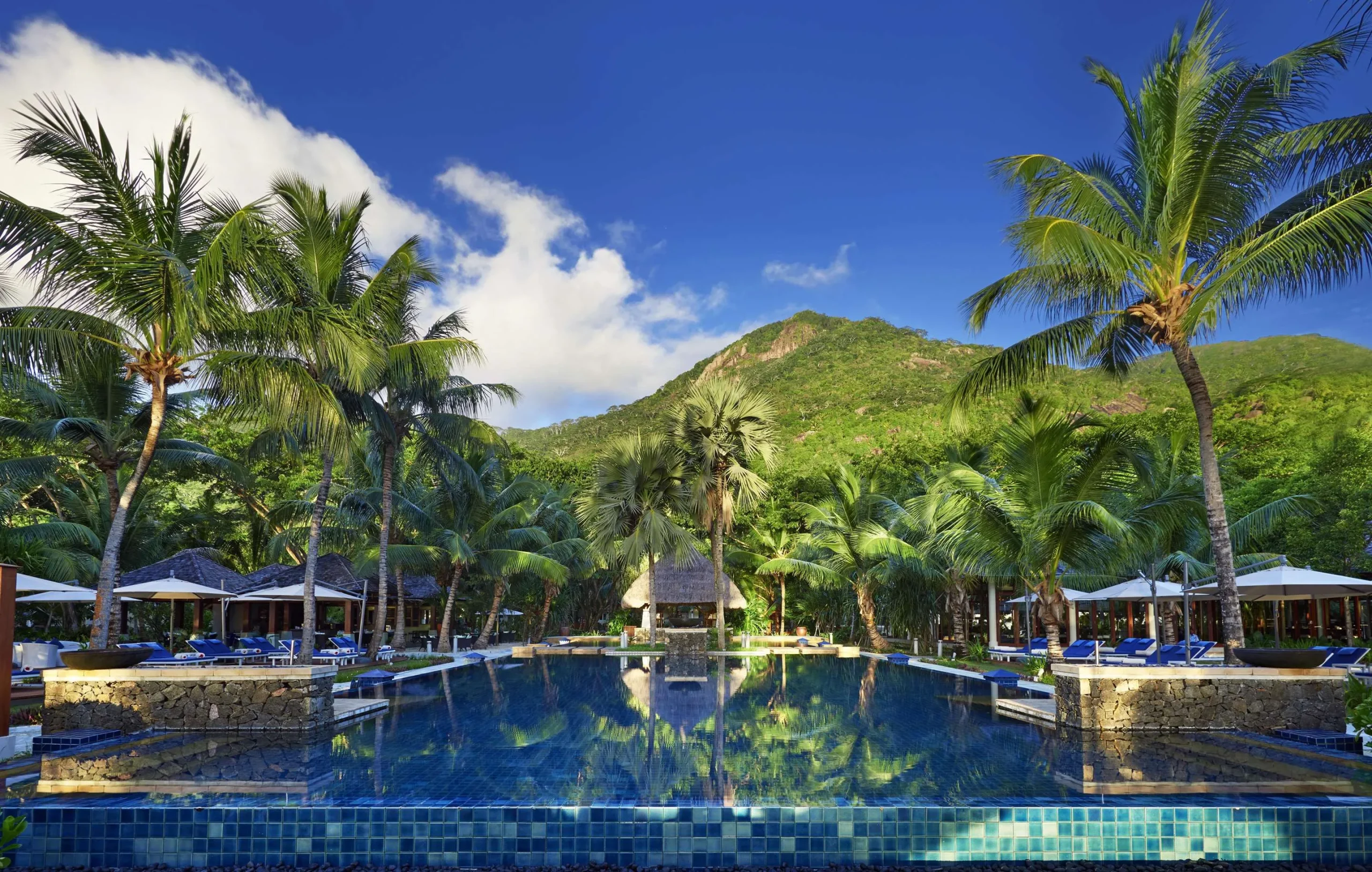 Seychelles - Silhouette Island Hilton Labriz & SPA