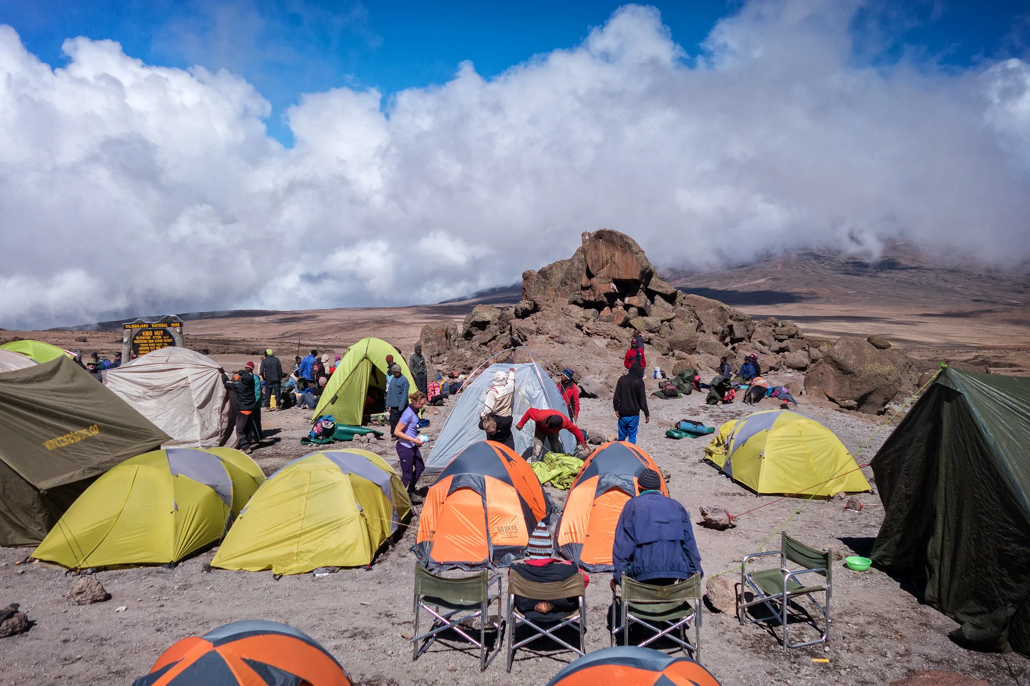 Trekking sul Kilimanjaro - Marangu Route