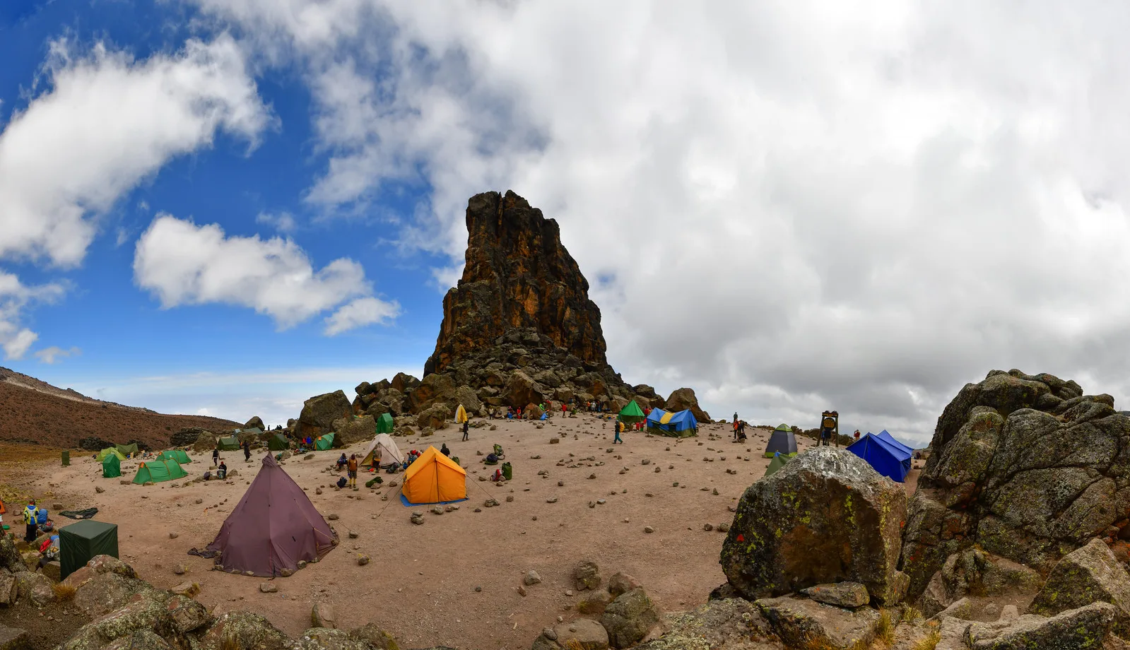 Trekking sul Kilimanjaro - Machame Route