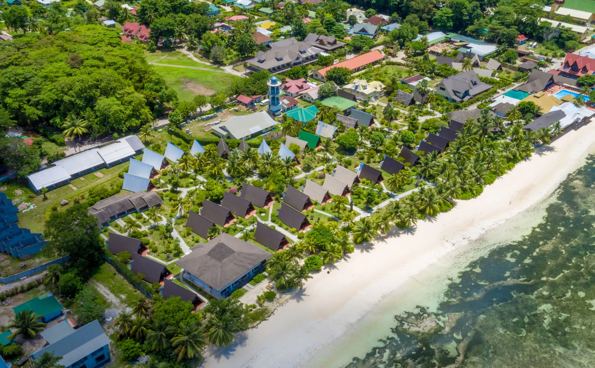 Seychelles - La Digue - La Digue Island Lodge