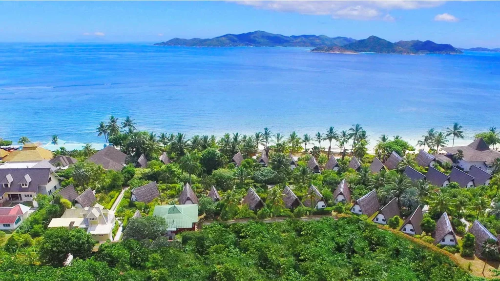 Seychelles - La Digue - La Digue Island Lodge