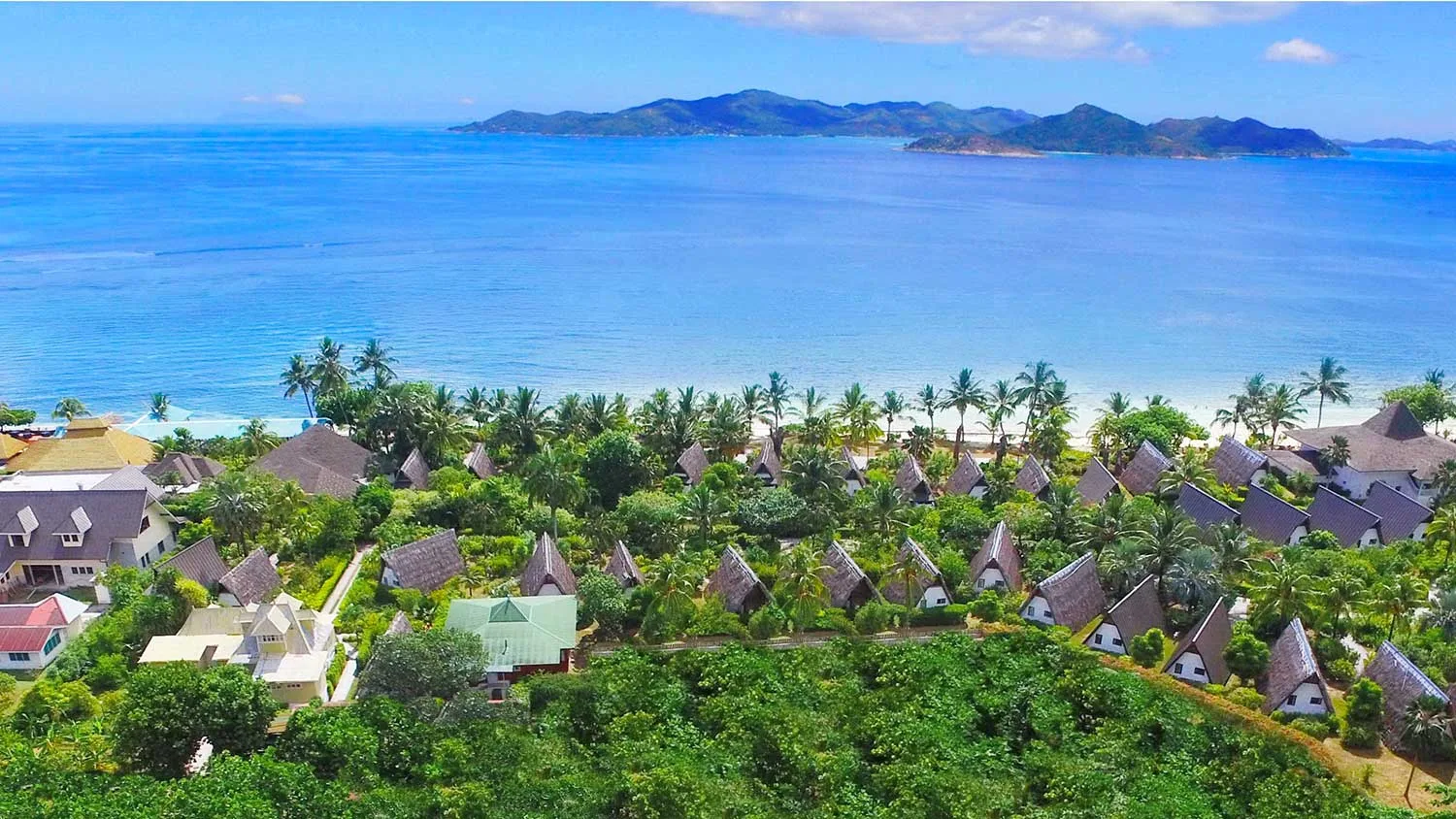 Seychelles - La Digue - La Digue Island Lodge