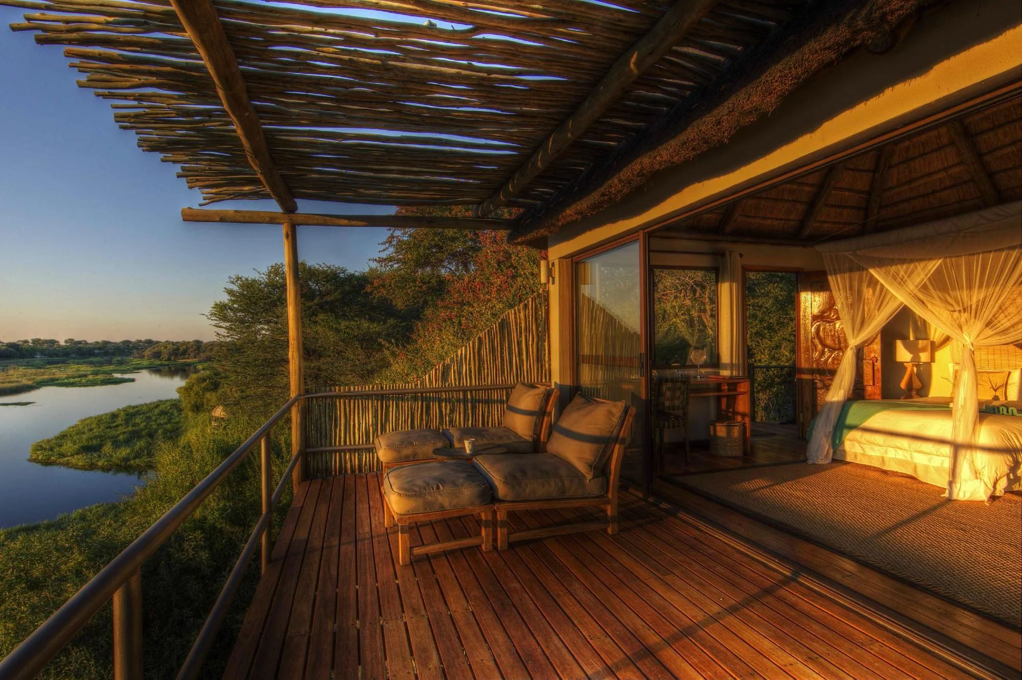 Botswana - Desert & Delta Classic - Lodge safari