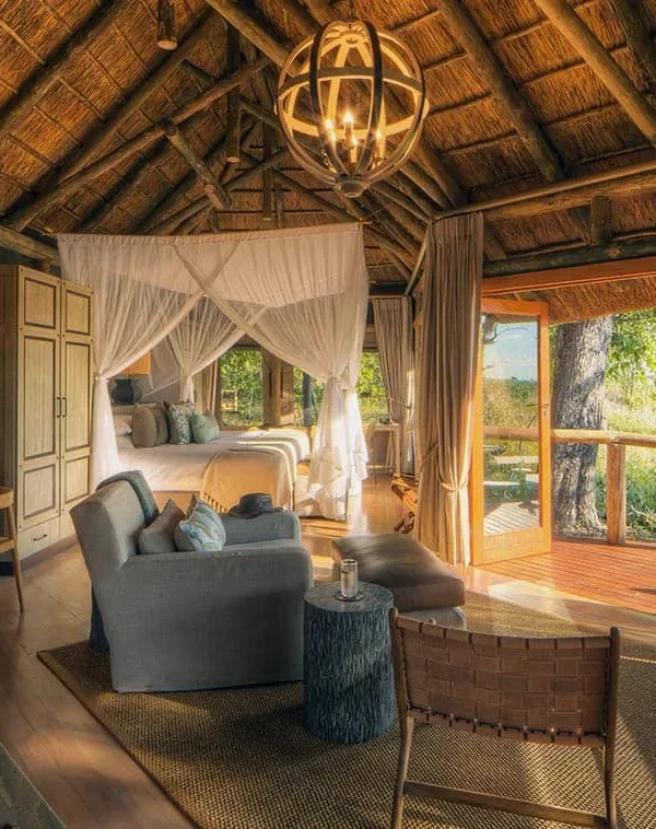 Botswana - Desert & Delta Classic - Lodge safari