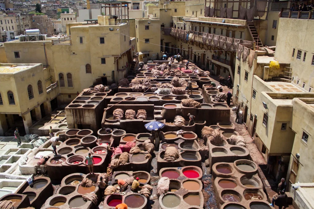Marocco - Arte e colori del Nord