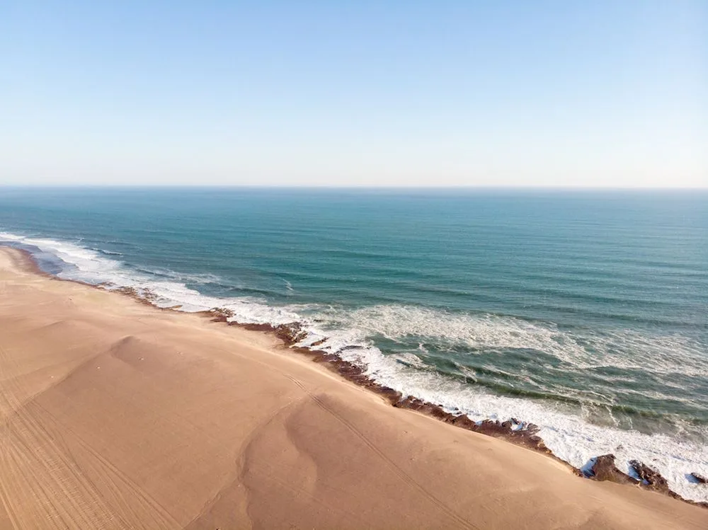 Namibia - Shipwreck Lodge