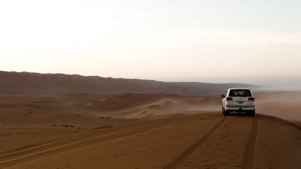 Oman - Rub Al Khali Expedition in 4X4