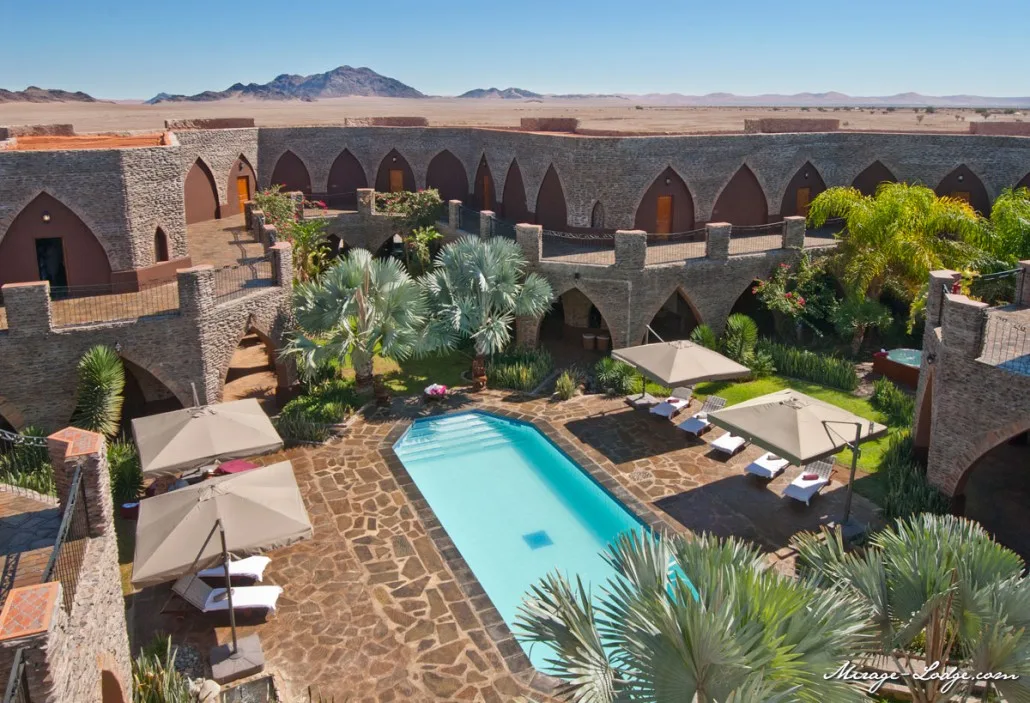 Namibia - Le Mirage Resort & Spa