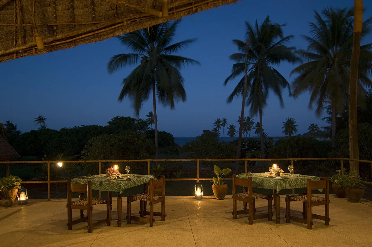 Tanzania - Mafia Island Lodge